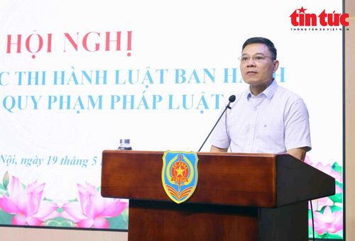 Ông Nguyễn Quốc Hoàn, Vụ trưởng Vụ Công tác xây dựng văn bản quy phạm pháp luật, Bộ Tư pháp.