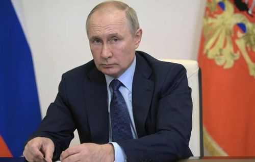 Tổng thống Nga Vladimir Putin. Ảnh: Tass