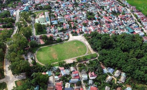 Toàn cảnh Di tích lịch sử Quốc gia Kỳ đài Thuận Châu, thuộc xã Thuận Châu, tỉnh Sơn La.