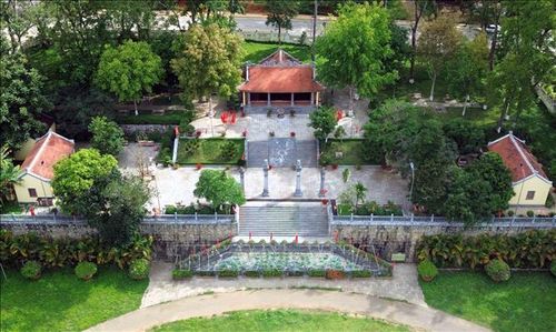 Di tích lịch sử Quốc gia Kỳ đài Thuận Châu, thuộc xã Thuận Châu, tỉnh Sơn La.