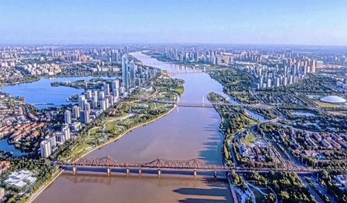 Phối cảnh dự án trục đại lộ cảnh quan sông Hồng đoạn qua khu vực nội đô. Ảnh: Quang Phong/Báo Tin tức và Dân tộc.