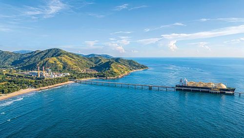 Phối cảnh Nhà máy Nhiệt điện Quỳnh Lập.