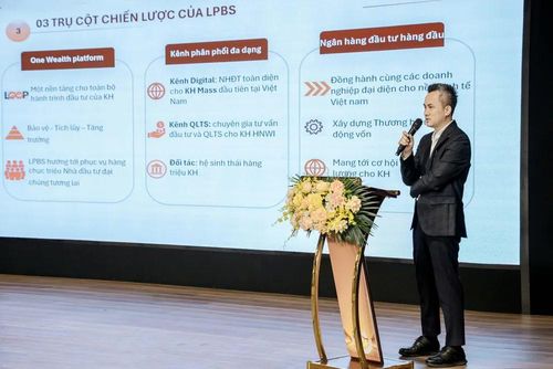 Ông Nguyễn Duy Khoa, Chủ tịch HĐQT chia sẻ về “câu chuyện LPBS”