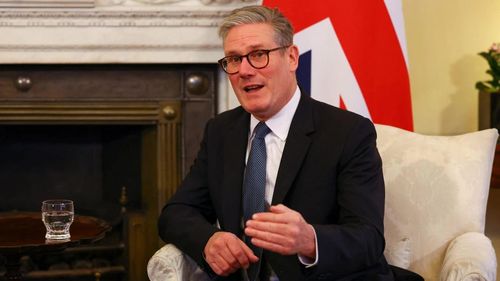 Thủ tướng Anh Keir Starmer trả lời phỏng vấn với Sky News. Ảnh: Sky News