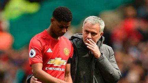 Mourinho muốn tái hợp Rashford tại Real Madrid.
