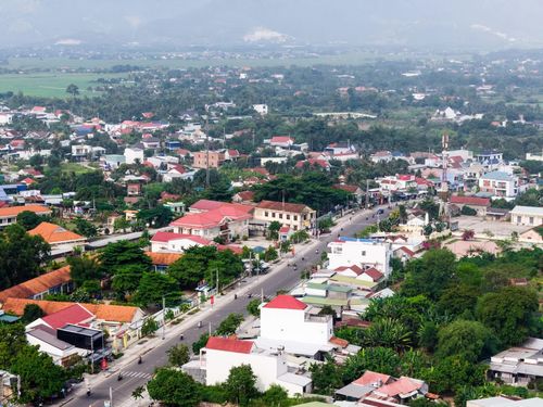 Xã Diên Lạc hôm nay. 