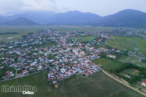 Một góc Diên Điền. Ảnh: VĨNH THÀNH