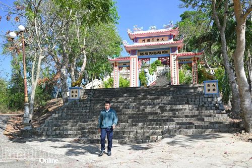 Di tích lịch sử - văn hóa quốc gia Am Chúa tại Diên Điền.
