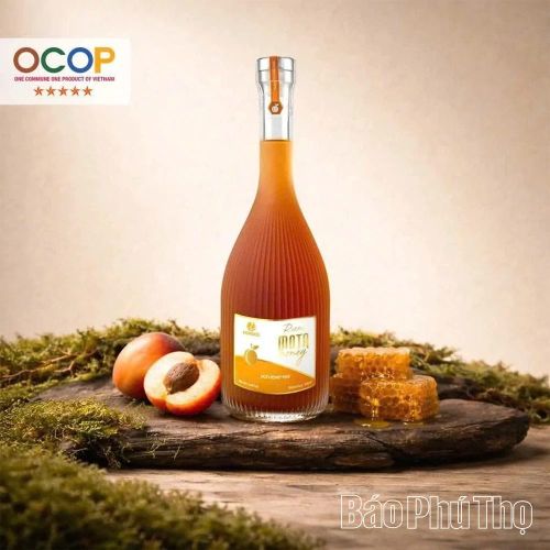 4 sản phẩm được công nhận OCOP 5 sao của Công ty Cổ phần Ong Tam Đảo.