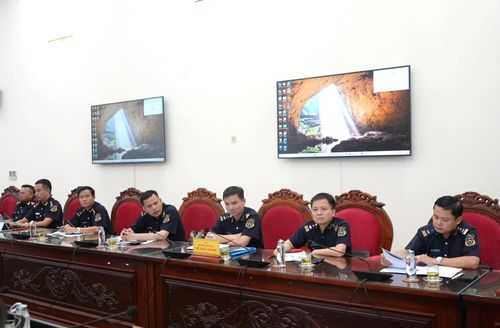 Đại biểu tham dự buổi làm việc - Ảnh: T.Đ