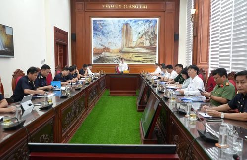 Quang cảnh buổi làm việc - Ảnh: T.Đ
