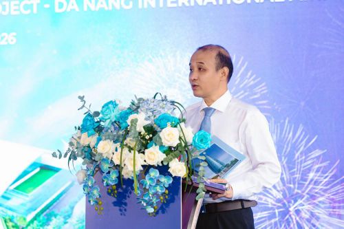 Phó Chủ tịch UBND thành phố Đà Nẵng Lê Quang Nam nhấn mạnh, đây là công trình có ý nghĩa đặc biệt quan trọng đối với tương lai phát triển hạ tầng hàng không, du lịch và kinh tế đối ngoại của Đà Nẵng trong giai đoạn tới.