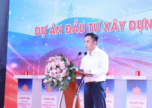 Tổng Giám đốc tập đoàn Đèo Cả Nguyễn Quang Huy phát biểu.