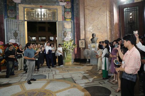 ThS. Nguyễn Thế Sơn cho rằng, Đại học Quốc gia Hà Nội có thể nghĩ tới một thiết chế bảo tàng đúng nghĩa như các đại học lớn trên thế giới. Ảnh: VNU-SIS