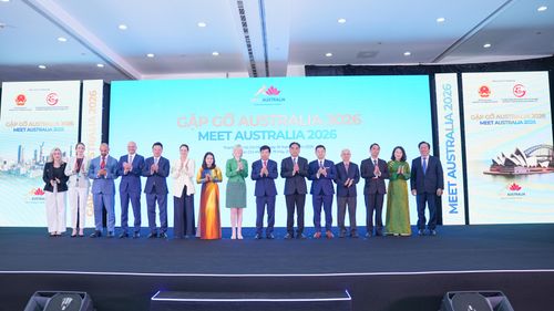 Các đại biểu tham dự chương trình