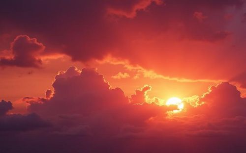 Thời tiết đang trở nên khó dự báo hơn với sự đan xen giữa các đợt nóng gay gắt và mưa dông bất ngờ. Ảnh minh họa: IT