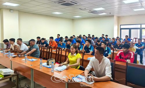 Lớp tập huấn nhằm nâng cao nhận thức, xây dựng môi trường thi đấu trung thực, công bằng và nói không với doping trong thể thao.