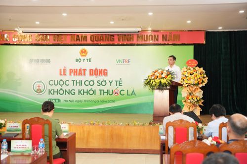 Quang cảnh Lễ phát động Cuộc thi. Ảnh: BTC