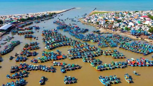 Cảng Phan Rí Cửa, Lâm Đồng. Ảnh minh họa/Ngọc Lân.