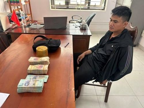 Y Đam Mdrang và tang vật