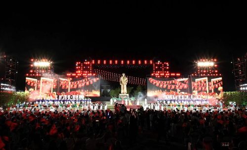 Chương trình nghệ thuật đặc sắc tại Lễ hội Làng Sen 2026.