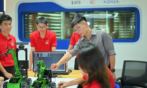 AI đang khiến yêu cầu với sinh viên ngành Công nghệ thông tin ngày càng cao hơn. (Ảnh: PTIT)