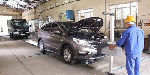 Bộ Xây dựng chính thức xóa sổ giấy chứng nhận đăng kiểm. (Ảnh minh họa).