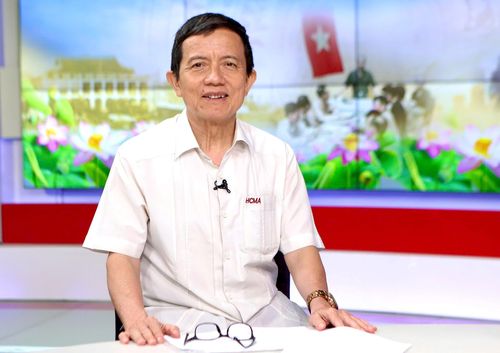 PGS.TS Nguyễn Mạnh Hà, nguyên Viện trưởng Viện Lịch sử Đảng, Học viện Chính trị Quốc gia Hồ Chí Minh. Ảnh: Viết Thành