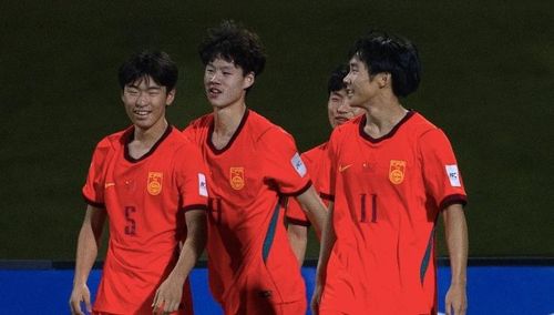 U17 Trung Quốc là hiện tượng ở giải đấu năm nay.