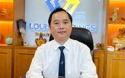 Ông Đỗ Thành Nhân từng là Chủ tịch HĐQT của Louis Holdings.