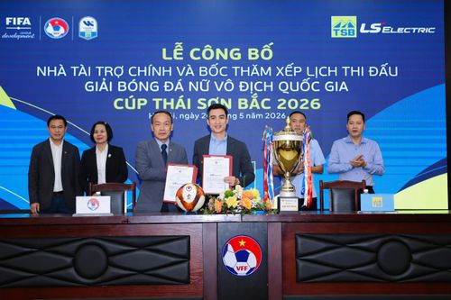 Giải nữ VĐQG 2026 sẽ diễn ra theo thể thức sân nhà - sân khách. Ảnh: VFF.
