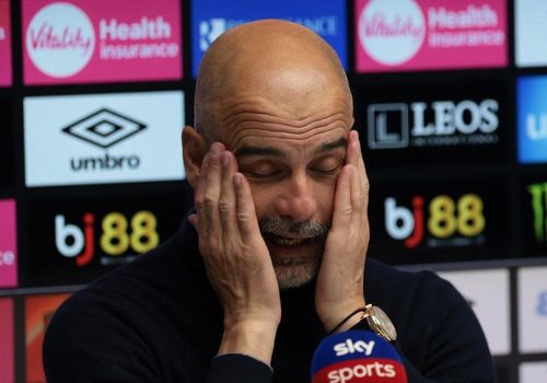  Pep sẽ rời Man City sau khi mùa 2025/26 khép lại. 