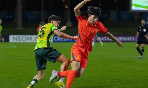 U17 Trung Quốc chiến thắng 2-0 trước Australia