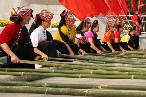 Đạo cụ từ tre, nứa có độ bền cao