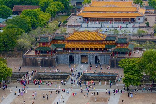 TP. Huế xác định văn hóa vừa là nền tảng tinh thần vừa là động lực của phát triển bền vững. Ảnh: Đ.H