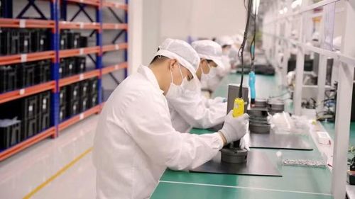 Dây chuyền sản xuất AI Camera ở nhà máy MK Vision tại Khu công nghiệp Thăng Long Vĩnh Phúc, xã Bình Xuyên, tỉnh Phú Thọ. (Ảnh: MINH PHƯƠNG)