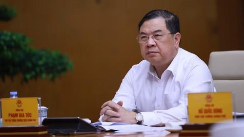 Phó Thủ tướng Thường trực Phạm Gia Túc. (Ảnh: TTXVN)