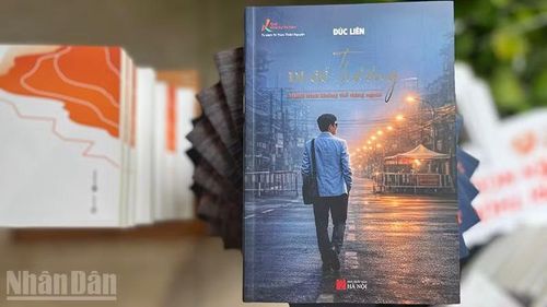 Bìa cuốn sách Đi để thương-Hành trình không thể đứng ngoài của nhà báo Nguyễn Đức Liên.