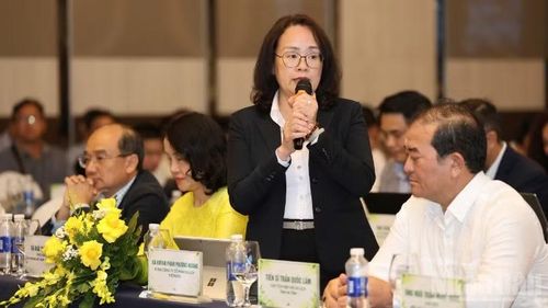 Đại biểu phát biểu ý kiến tại Tọa đàm.