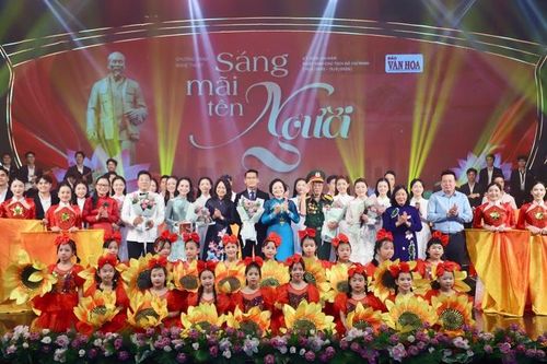 Chương trình lan tỏa tinh thần yêu nước, khát vọng cống hiến và niềm tự hào dân tộc tới công chúng hôm nay