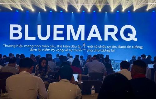 Đất Xanh Group đổi tên thành BLUEMARQ
