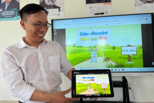 Phường Hòa Khánh sẽ tập huấn cho giáo viên nhằm tạo các bài giảng trải nghiệm công nghệ, giúp học sinh ứng dụng công nghệ số
