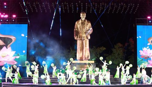 Chương trình nghệ thuật tại lễ khai mạc