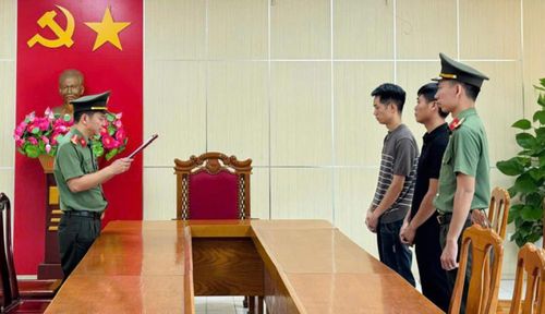 Cơ quan Công an khởi tố 2 đối tượng Sang và Long.