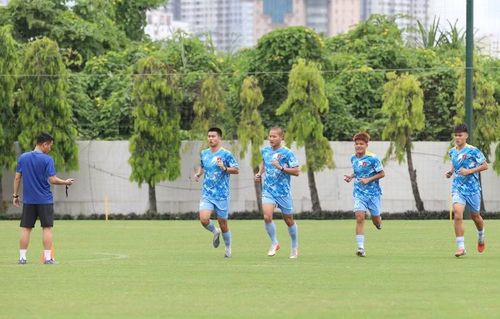 U19 Việt Nam tập huấn tại Nhật Bản. Ảnh: VFF.