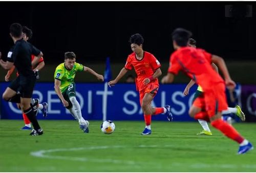 U17 Trung Quốc sẽ gặp U17 Nhật Bản ở chung kết U17 châu Á 2026. Ảnh: Internet.