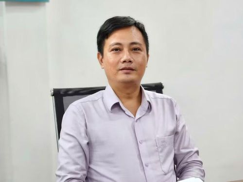 TS Hồ Thanh Trí - Viện trưởng Viện Quốc tế HUIT, Trường Đại học Công Thương TPHCM. Ảnh: Lâm Ngọc.