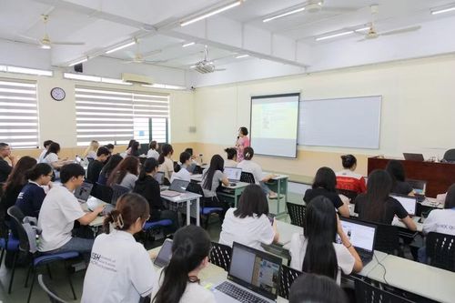 Giờ học tại Trường Đại học Khoa học xã hội và Nhân văn (Đại học Quốc gia TPHCM). Ảnh: NTCC.