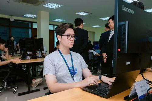 Phòng thực hành về trí tuệ nhân tạo (AI Lab) của Trường Đại học Công nghệ Thông tin, Đại học Quốc gia TPHCM. Ảnh: NTCC.