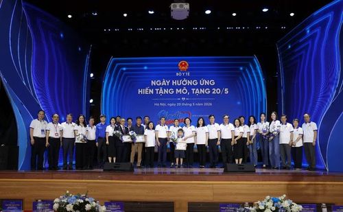 Ngày 20/5 hằng năm được lấy làm “Ngày hưởng ứng hiến tặng mô, tạng Việt Nam” nhằm tri ân những người hiến và gia đình người hiến.